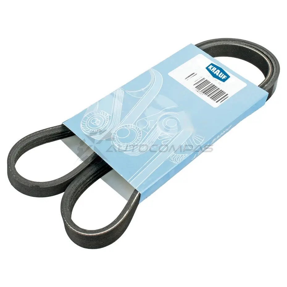 Приводной ремень, поликлиновой KRAUF SL1G W RRB0084PG 1440702984 изображение 0