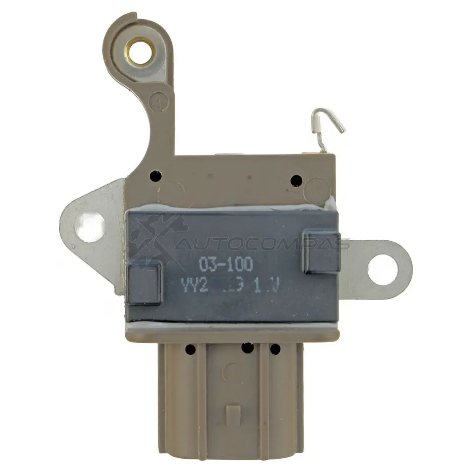 Щетки генератора с регулятором KRAUF 1440663012 XR QS483 ARN6323UT изображение 1