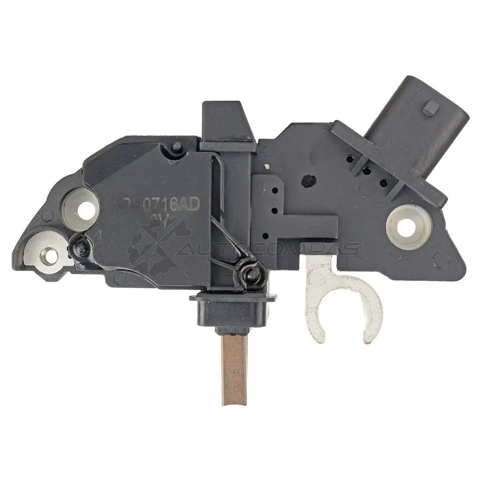 Щетки генератора с регулятором KRAUF ARB0716AD 73T WN 1440690710 изображение 1