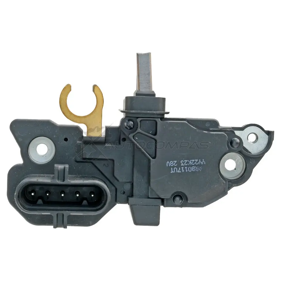 Щетки генератора с регулятором KRAUF ARB0117UT 1440977404 2SD GAXU - Изображение 1