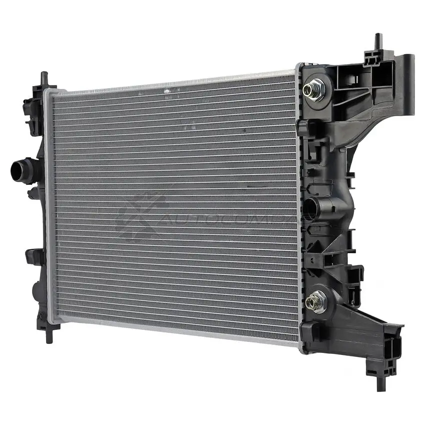 Радиатор охлаждения двигателя KRAUF KRZ1377CS 1440705914 IWV AA39 изображение 2