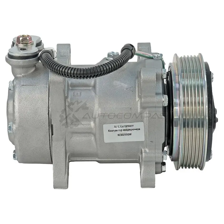 Компрессор кондиционера KRAUF KCS0255GW 1440698887 54A 00B изображение 3
