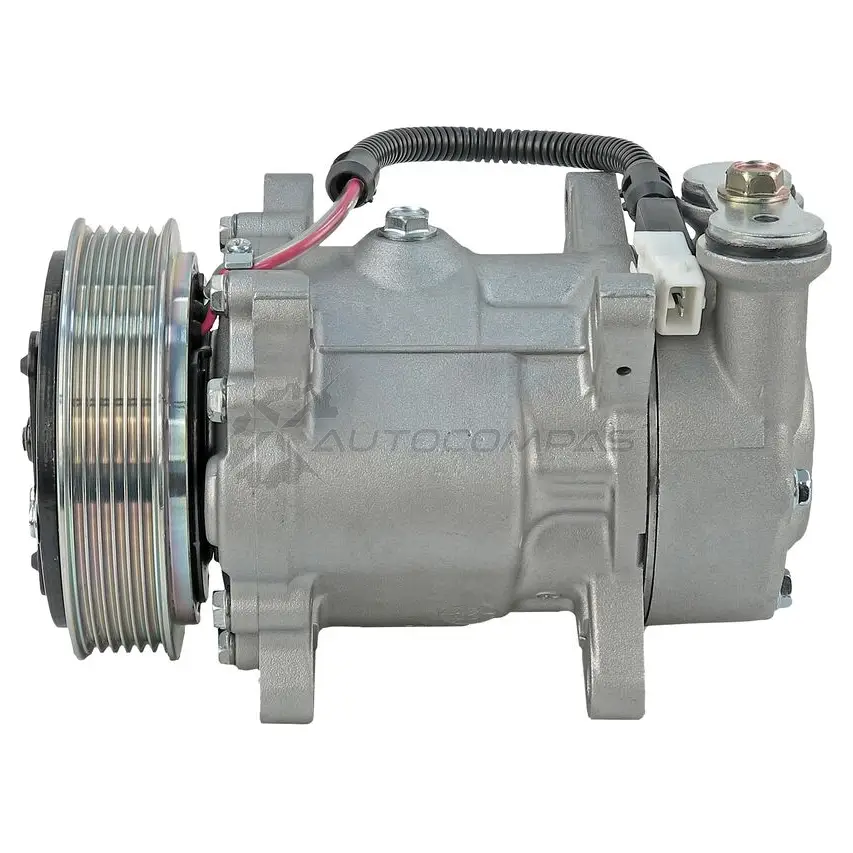 Компрессор кондиционера KRAUF KCS0255GW 1440698887 54A 00B изображение 5