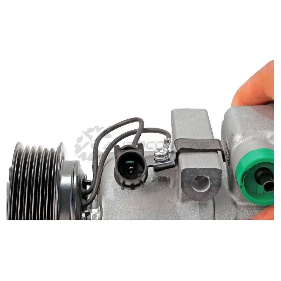 Компрессор кондиционера KRAUF 1440698987 FW4V S2H KCH0417GW изображение 7