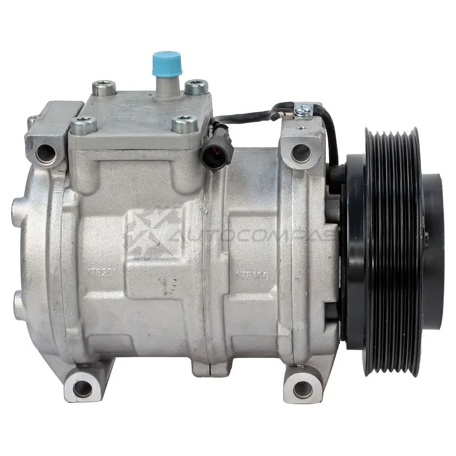 Компрессор кондиционера KRAUF 1440700597 WX67NZ V KCS0276YU изображение 3