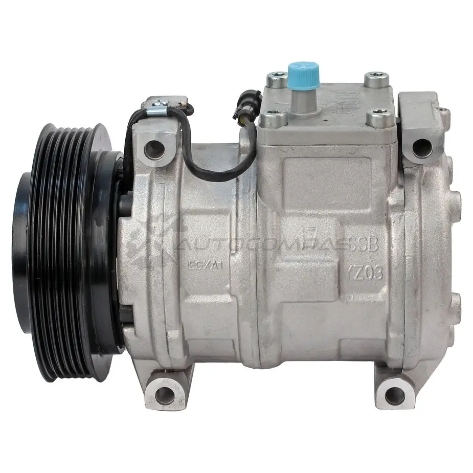Компрессор кондиционера KRAUF 1440700597 WX67NZ V KCS0276YU изображение 5