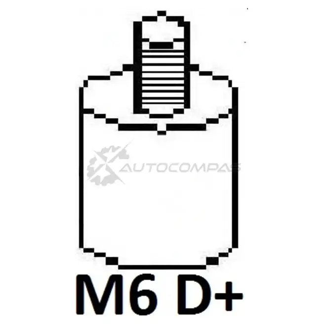Генератор KRAUF THJ GF2Z 1440696679 ALB1092UX изображение 2