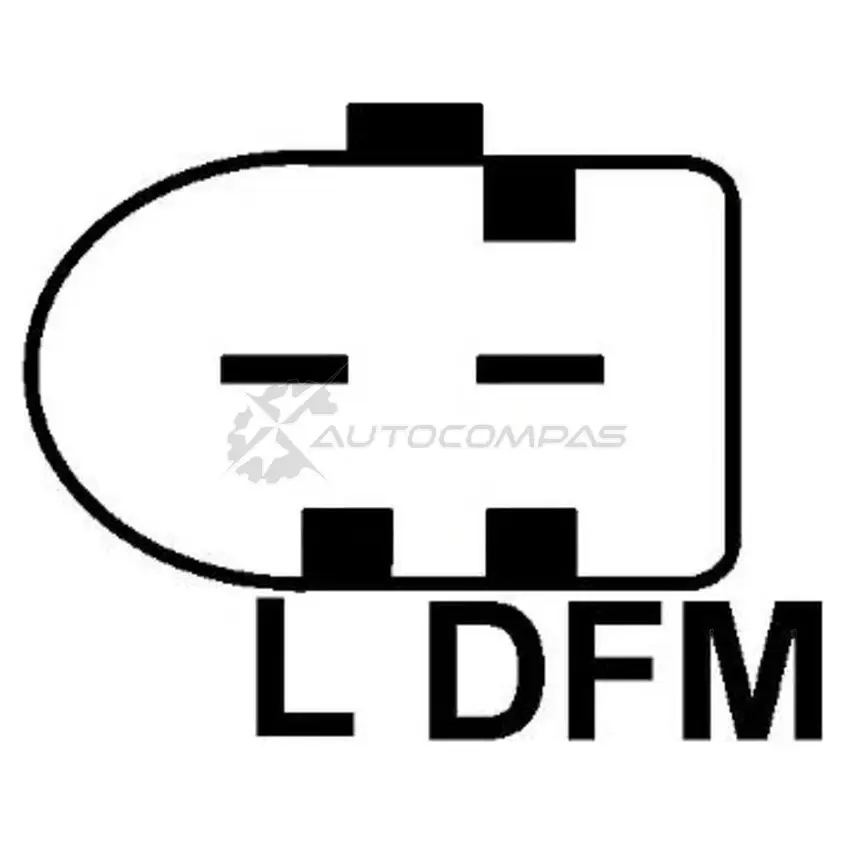 Генератор KRAUF ALB1837UX 1440981049 DBM DJ изображение 2