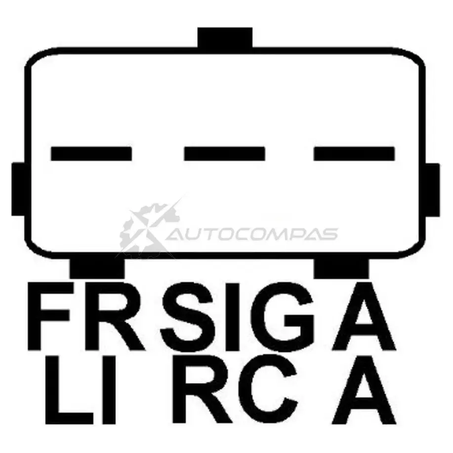 Генератор KRAUF 1440981409 G1XTV1 G ALF2034MA изображение 2