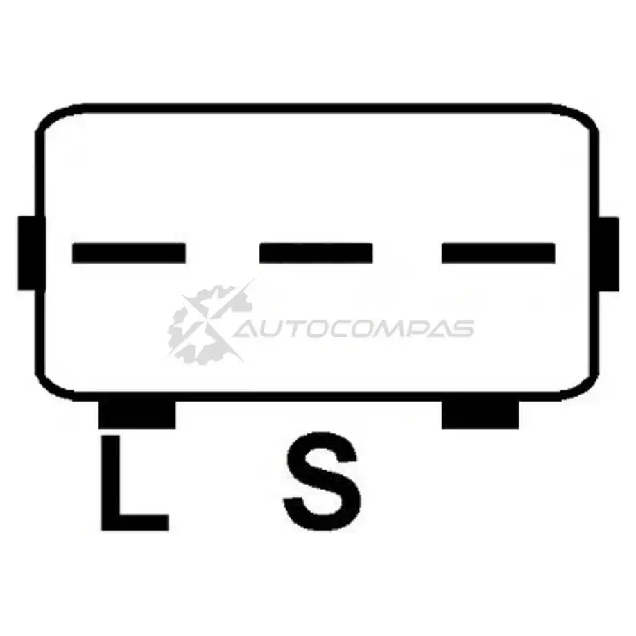 Генератор KRAUF LL1 TCI ALM1704GB 1440694811 изображение 2