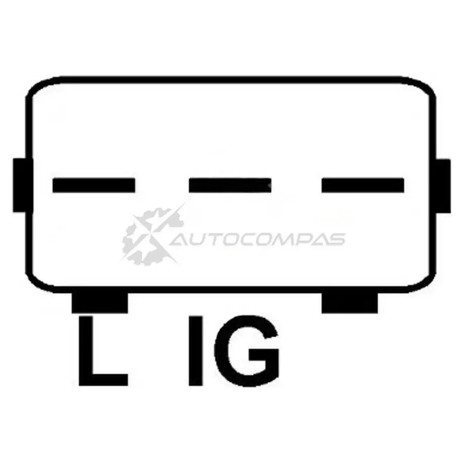 Генератор KRAUF ALN1356UX 1440981716 IGFE 9B изображение 2