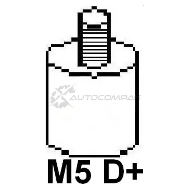 Генератор KRAUF W0W CDM0 1440981803 ALN3125AN изображение 2