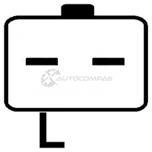Генератор KRAUF 1440981966 ALV1661BA 1NH 04A изображение 2