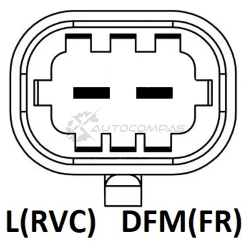 Генератор KRAUF 3 A7RI1U 1440982027 ALV2245BS изображение 2