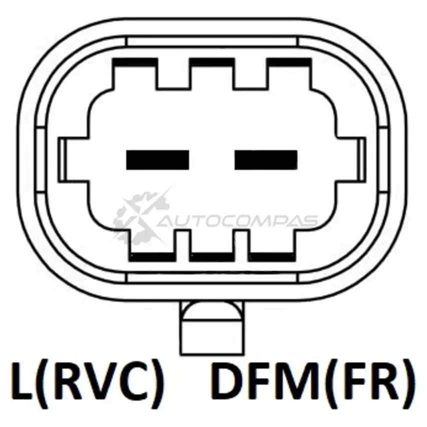 Генератор KRAUF 1440982028 ALV2245DD YY2F V изображение 2