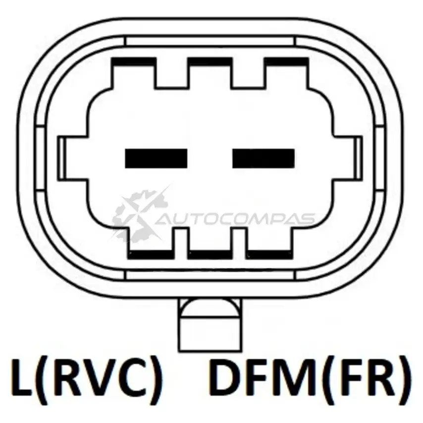 Генератор KRAUF 1440692937 ALV2245RN N X0RHQX изображение 2