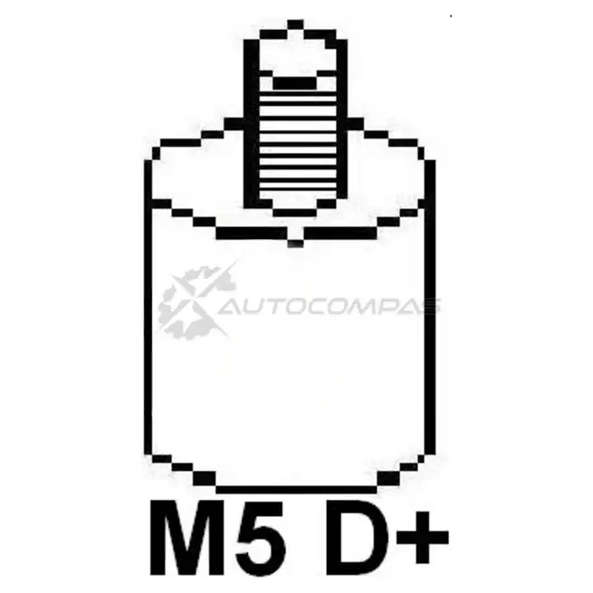 Генератор KRAUF 1440679507 ALE1221DD MC7HP F изображение 2