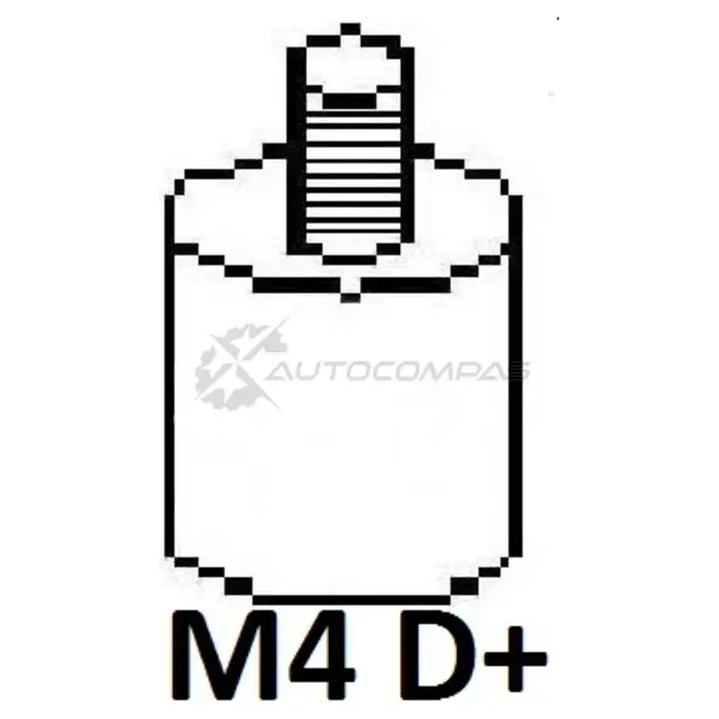 Генератор KRAUF 8NQ JK ALL0560KL 1440982506 изображение 2