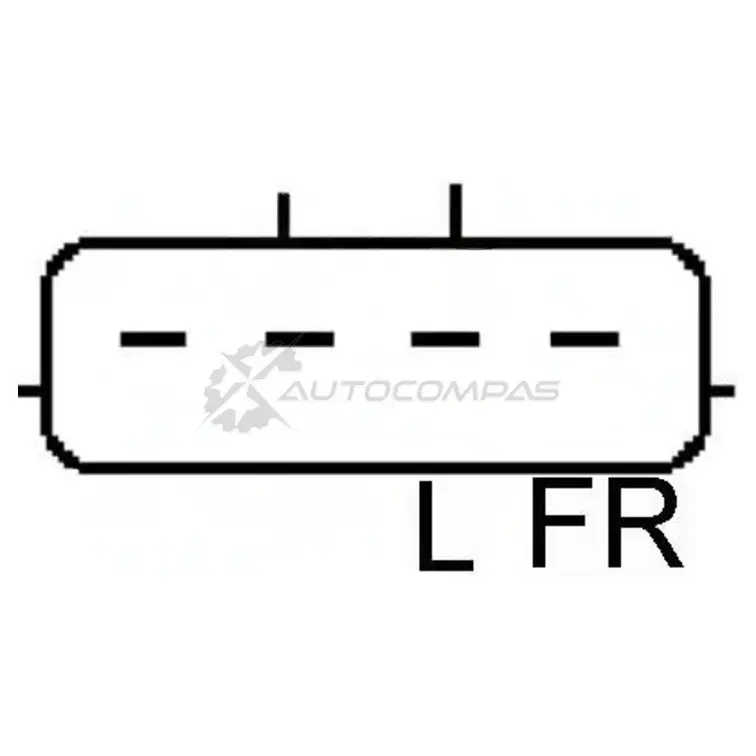 Генератор KRAUF U77 SX 1440982640 ALA3943BA изображение 2