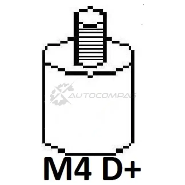 Генератор KRAUF 1440696853 YA 1DASS ALB0144LK изображение 2