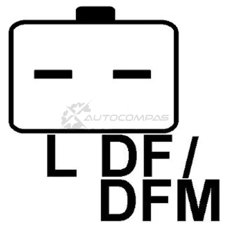 Генератор KRAUF ALB0408DD MVXE D 1440696821 изображение 2