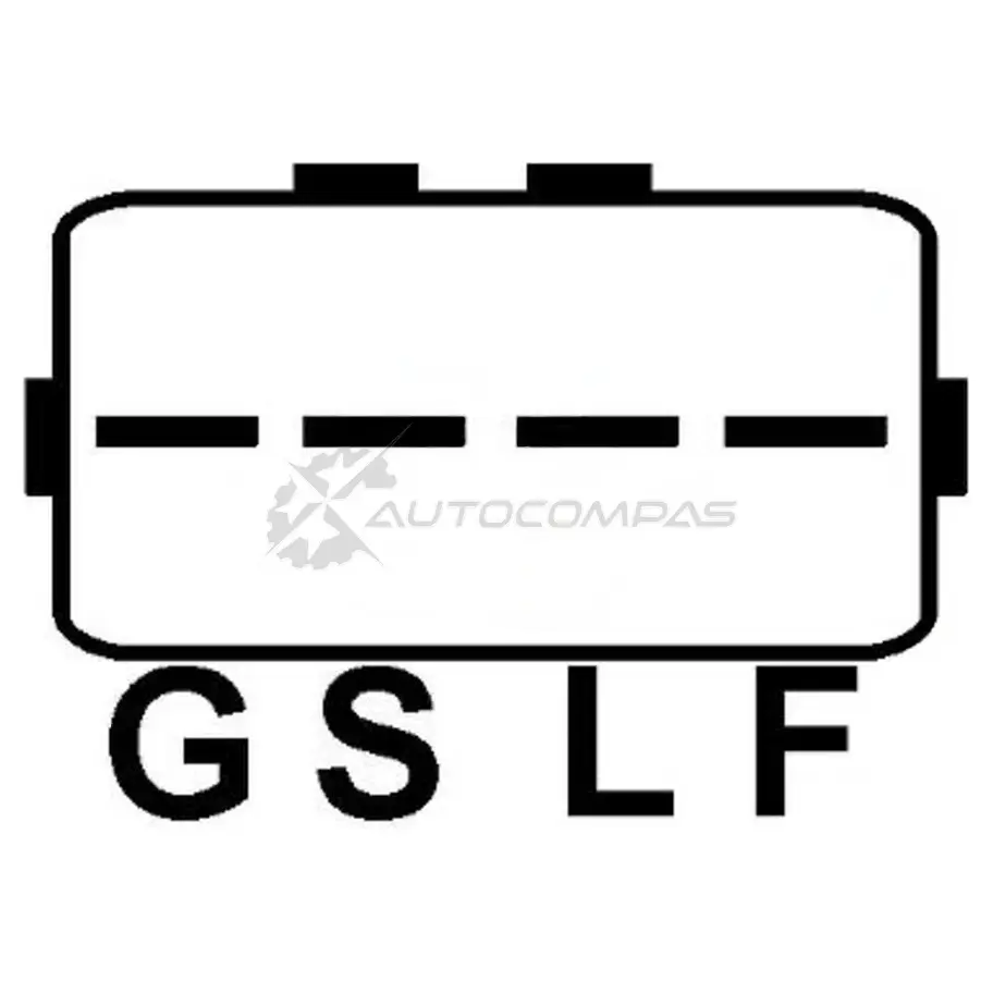 Генератор KRAUF 5YO G9 1440694892 ALM3523BS изображение 2