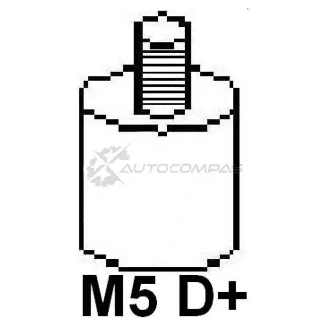 Генератор KRAUF 9ZF VI4 1440694206 ALN1949DD изображение 2