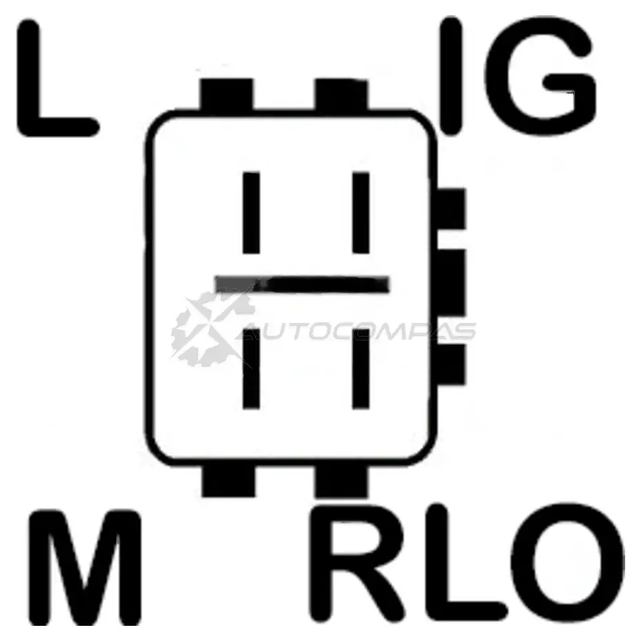 Генератор KRAUF 1440694032 ALN3290DD 54 IQ05T изображение 2