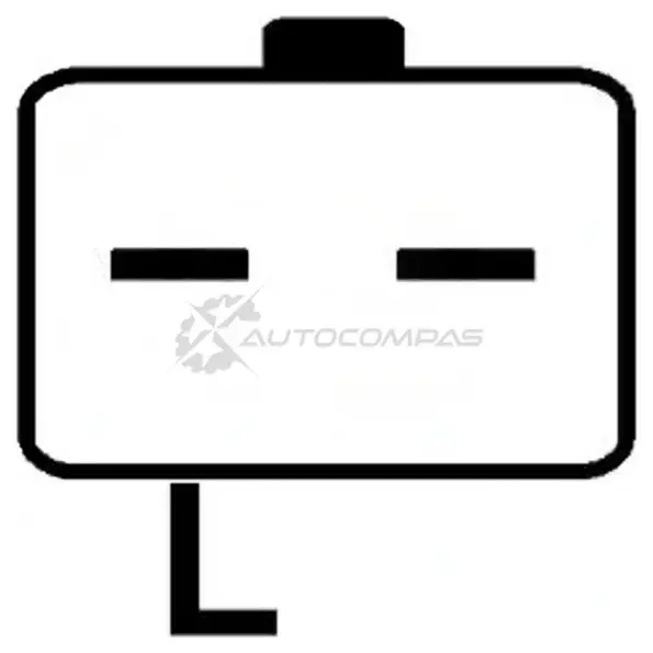 Генератор KRAUF PTQ KW9 1440983500 ALV1627BA изображение 2
