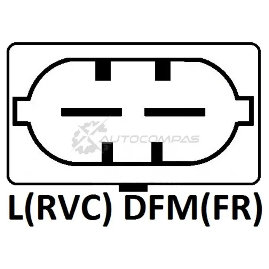 Генератор KRAUF CTL5H 5 1440661333 ALV4650RN изображение 2