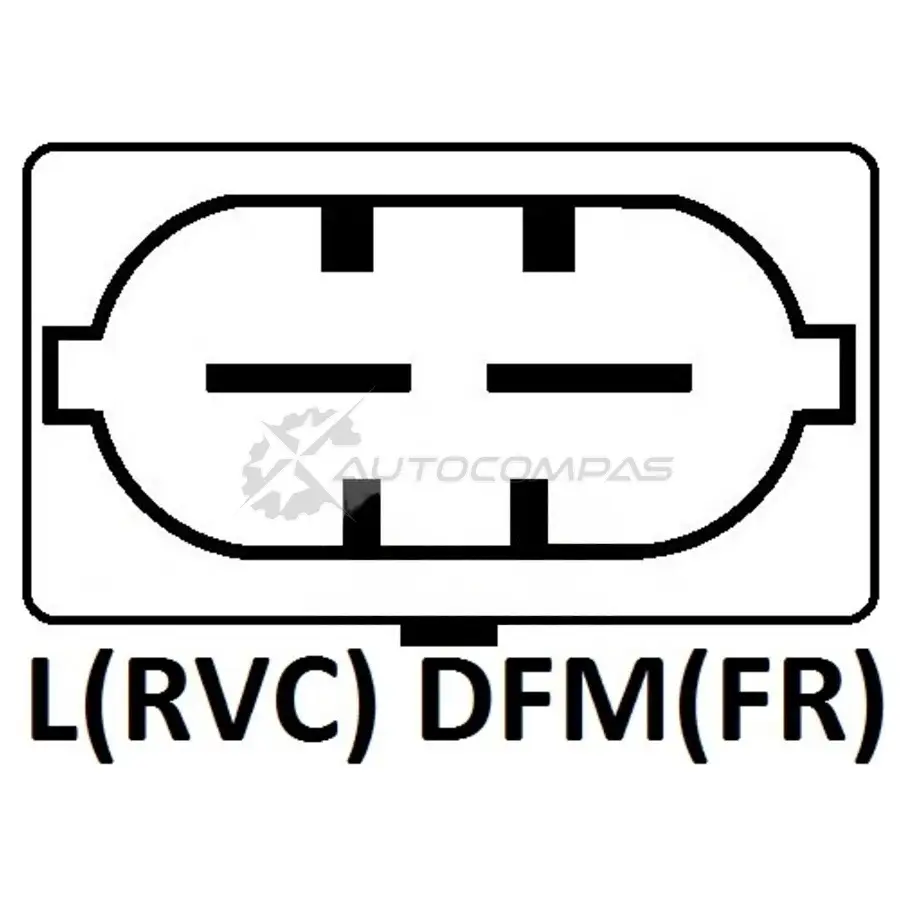 Генератор KRAUF Q5 6H1X 1440692764 ALV5708RN изображение 2