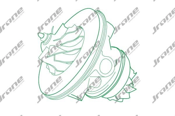 Картридж турбины JRONE MF 65KC 1000-050-119 1440589743 изображение 0