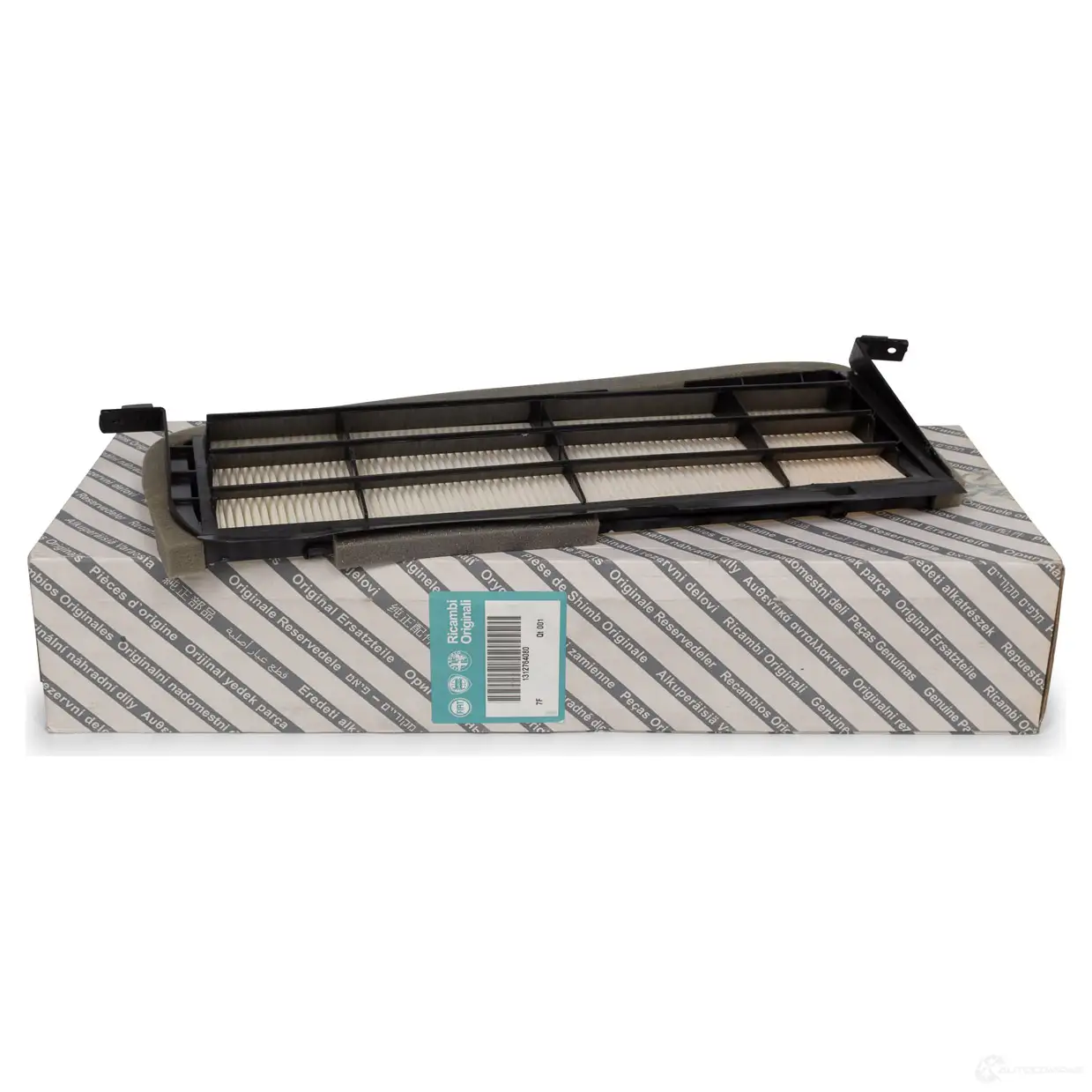 Оригинальный салонный фильтр DUCATO (230 240) FIAT/ALFA/LANCIA QY NQXD2 22981430 1312764080 - Изображение 1