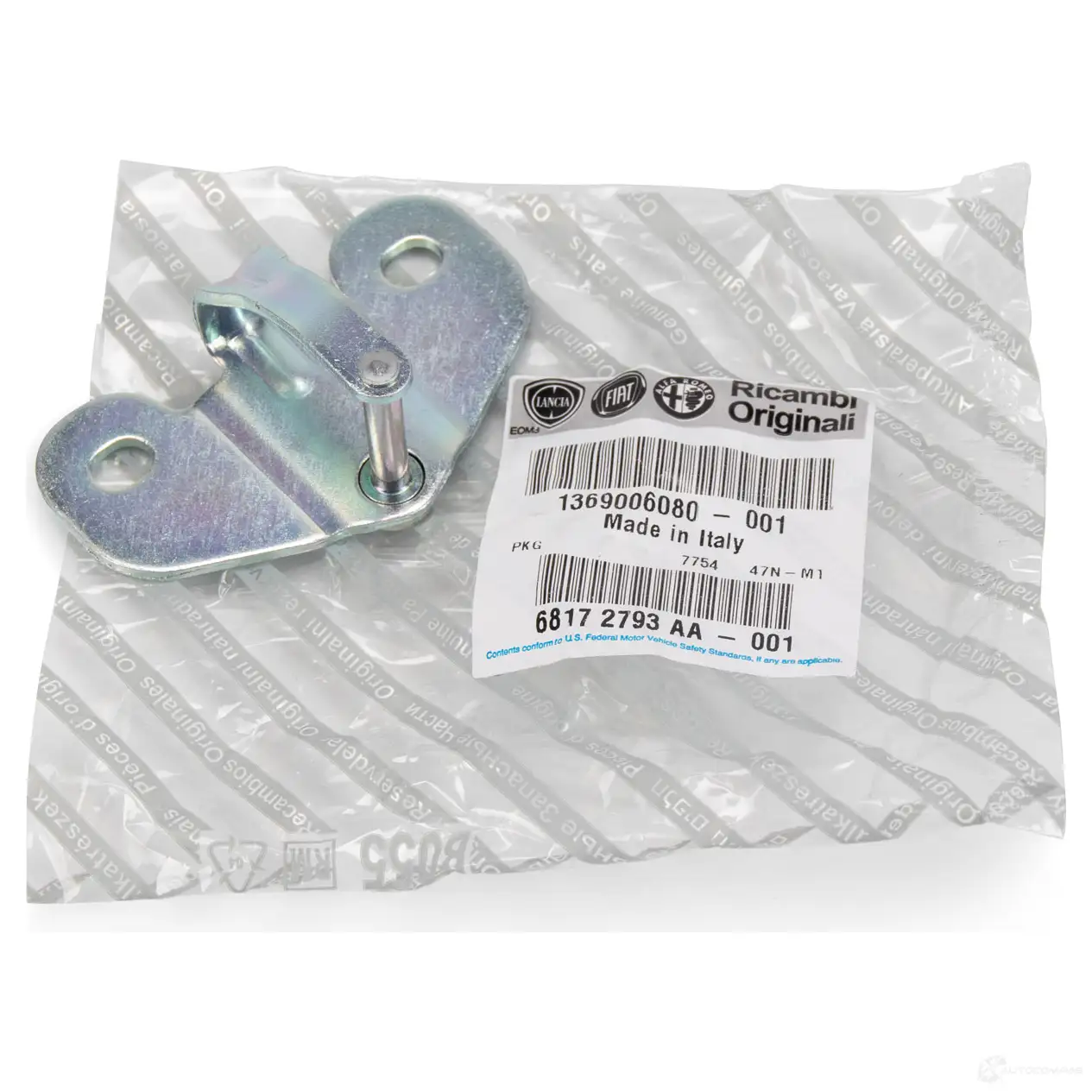 Оригинальный замок багажника DUCATO (250 290) FIAT/ALFA/LANCIA 53528701 ED0A LK 1369006080 - Изображение 1