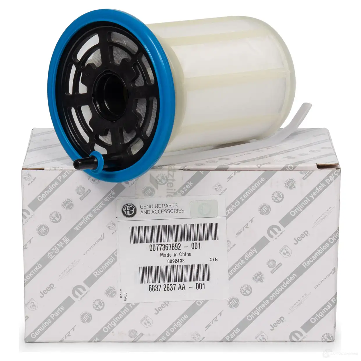 Топливный фильтр FIAT/ALFA/LANCIA 1215224464 77367892 B8T 9UK - Изображение 1
