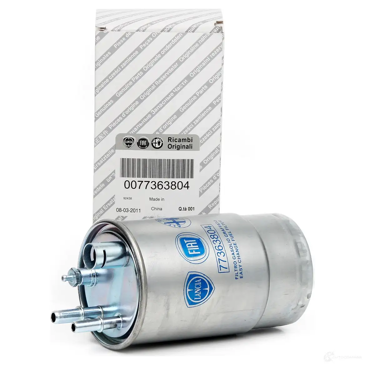 Топливный фильтр FIAT/ALFA/LANCIA 22074592 L I1AOO 77363804 - Изображение 1