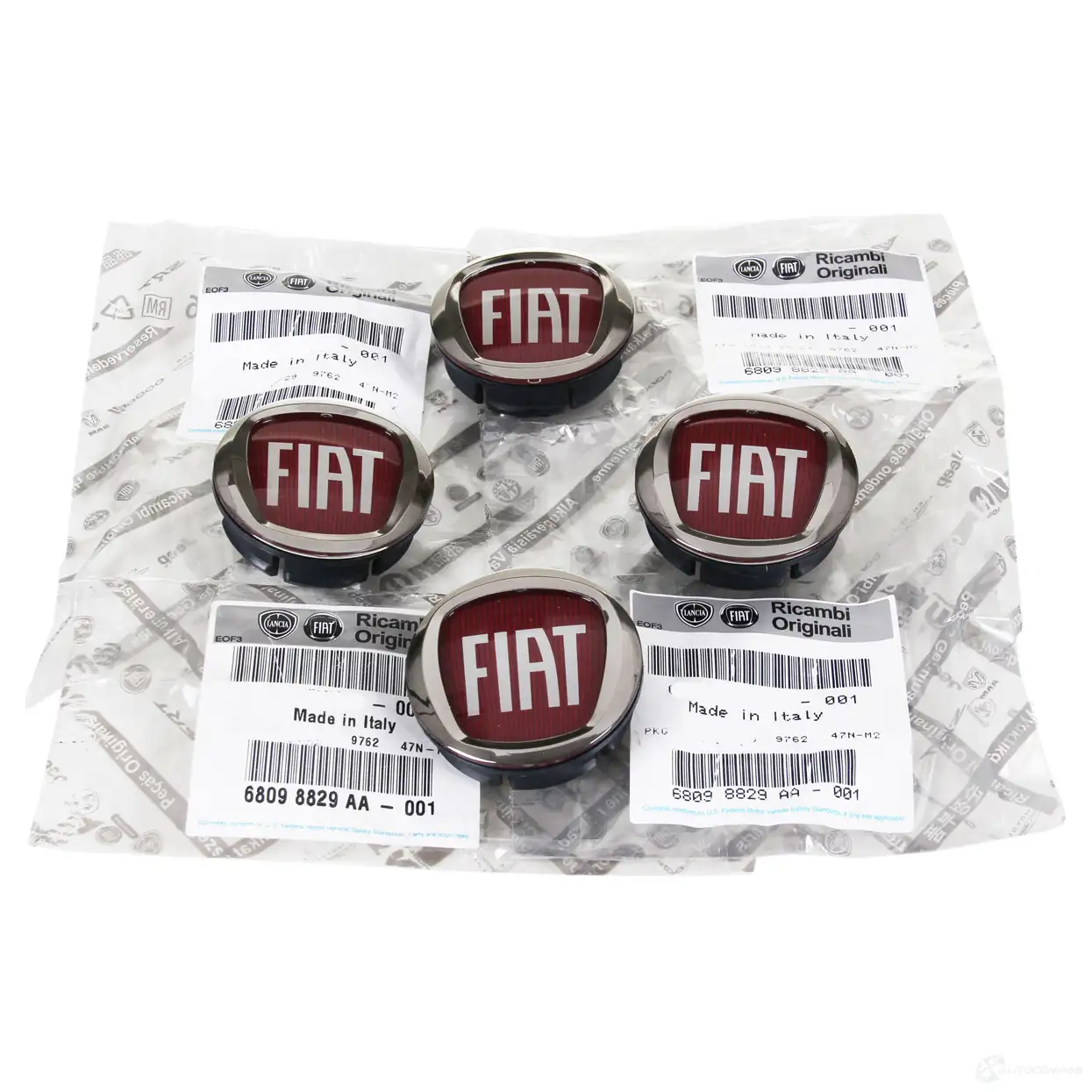 Оригинальная крышка колеса (Fiat) PUNTO LINEA QUBO PALIO SEDICI FIAT/ALFA/LANCIA 1430118017 735448759 CX0BW G - Изображение 1