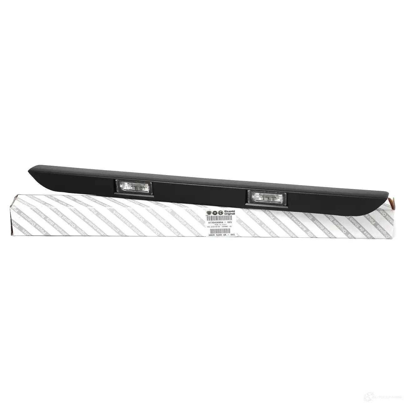 Подсветка номера FIAT/ALFA/LANCIA 735430904 J1 LTKX 24662688 - Изображение 1