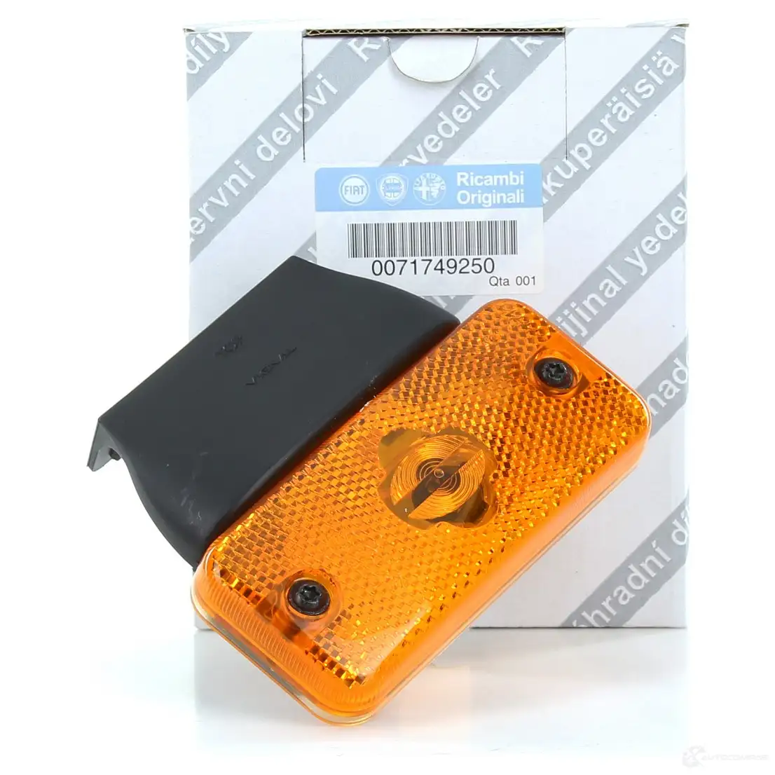Оригинальный отражатель бокового поворотника DUCATO (250) FIAT/ALFA/LANCIA 71749250 53525645 TC 7PD - Изображение 1