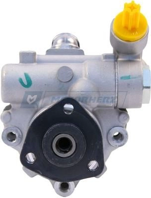 Гидроусилитель, насос ГУР MOTORHERZ P1667HG 1440601245 S6K0 ME изображение 5