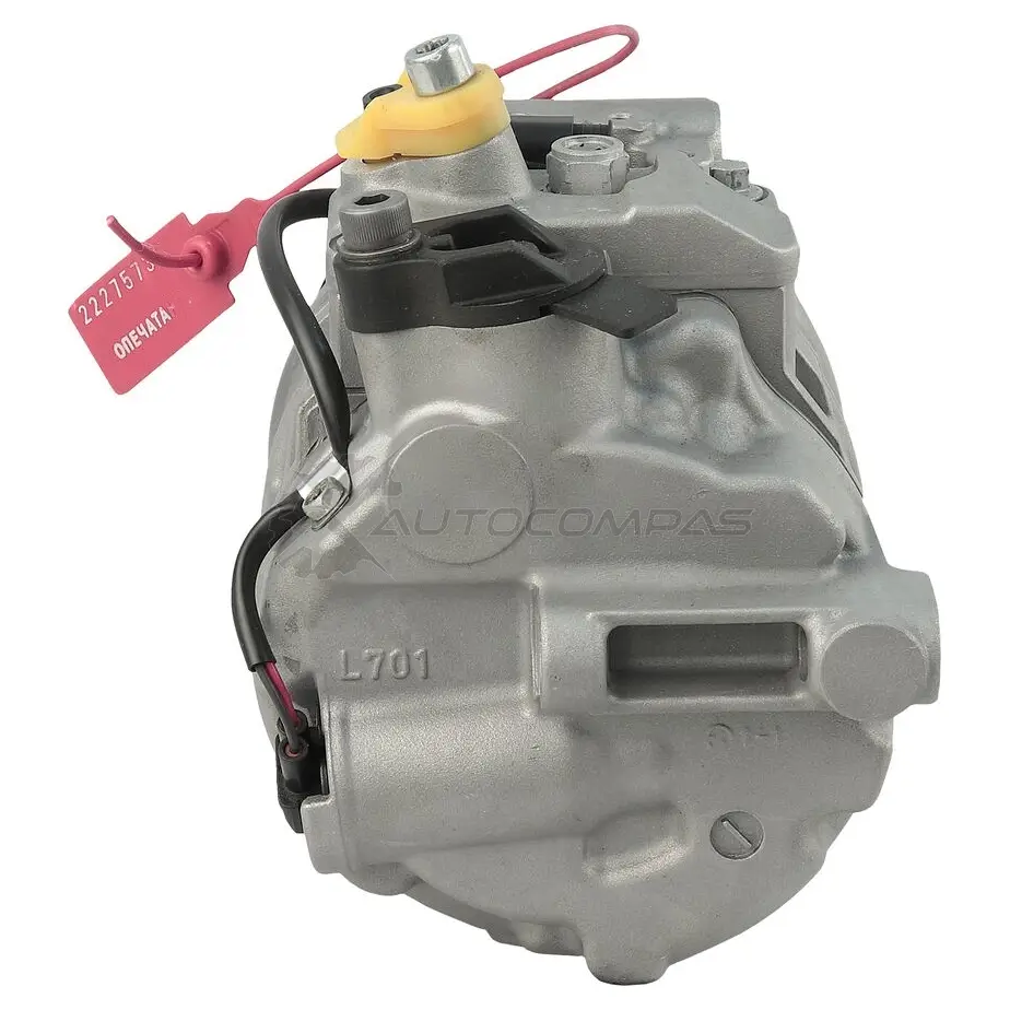 Компрессор кондиционера MOTORHERZ 6 YL51UD 1441037061 KCN0150RB изображение 3