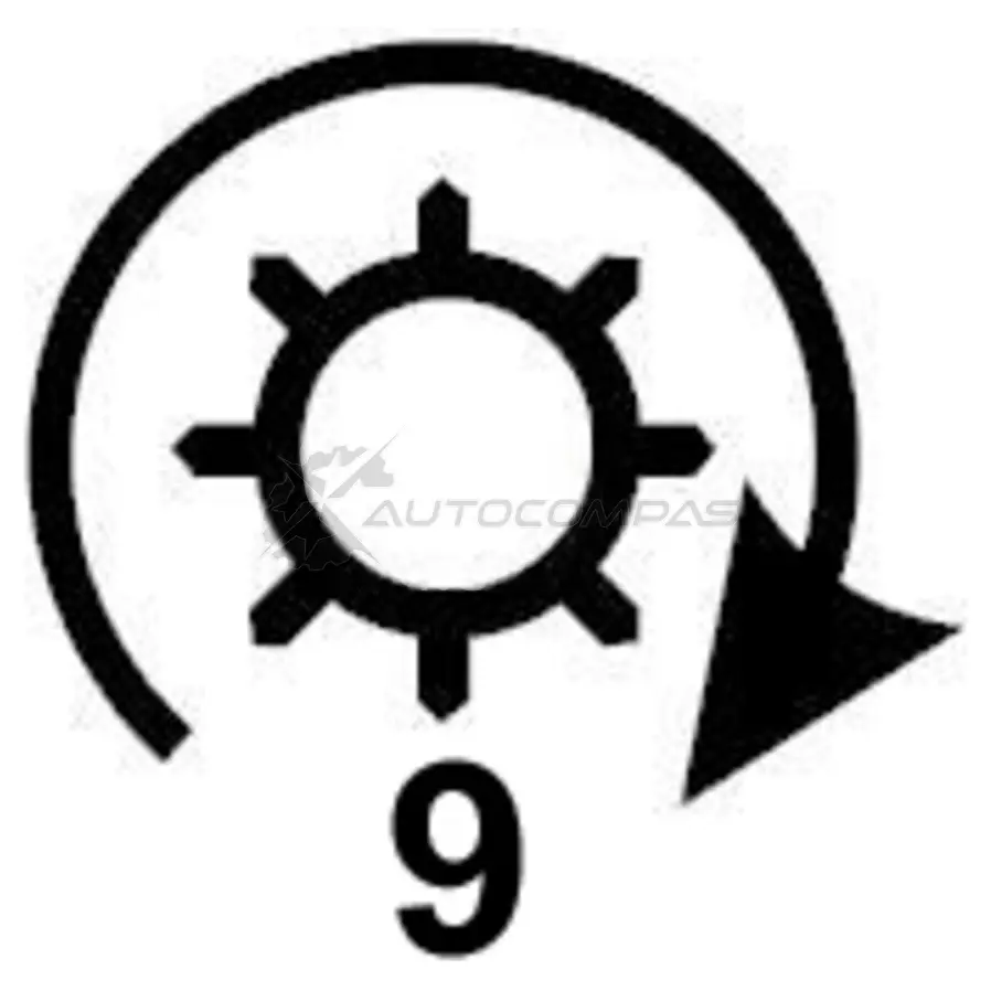 Стартер MOTORHERZ C FRCXC 1440707872 STB4055WA изображение 2