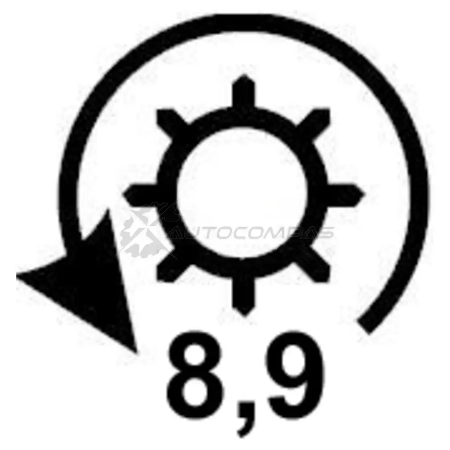 Стартер MOTORHERZ E BWCQS 1440861085 STM2373WA изображение 2