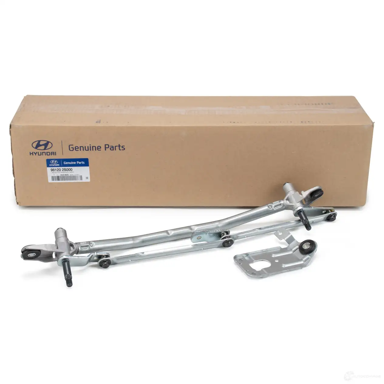 Оригинальная трапеция стеклоочистителей ix35 (LM, EL, ELH) HYUNDAI/KIA 5ZDW7 4O 1232406230 981202S000 - Изображение 1