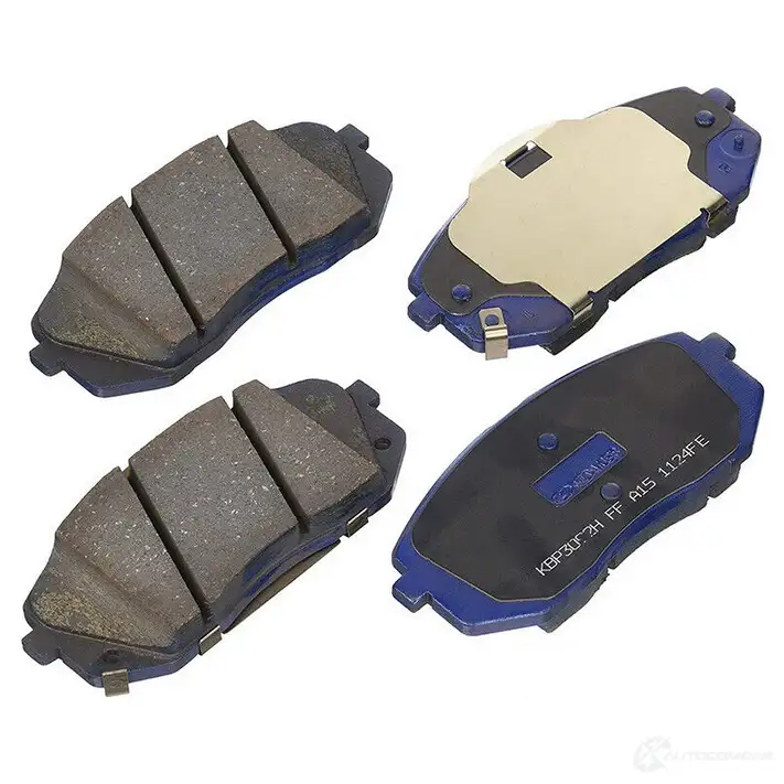 Передние тормозные колодки, комплект, дисковые Kia Sportage 2010- 581012SA50 23897360 LXM JPY изображение 0