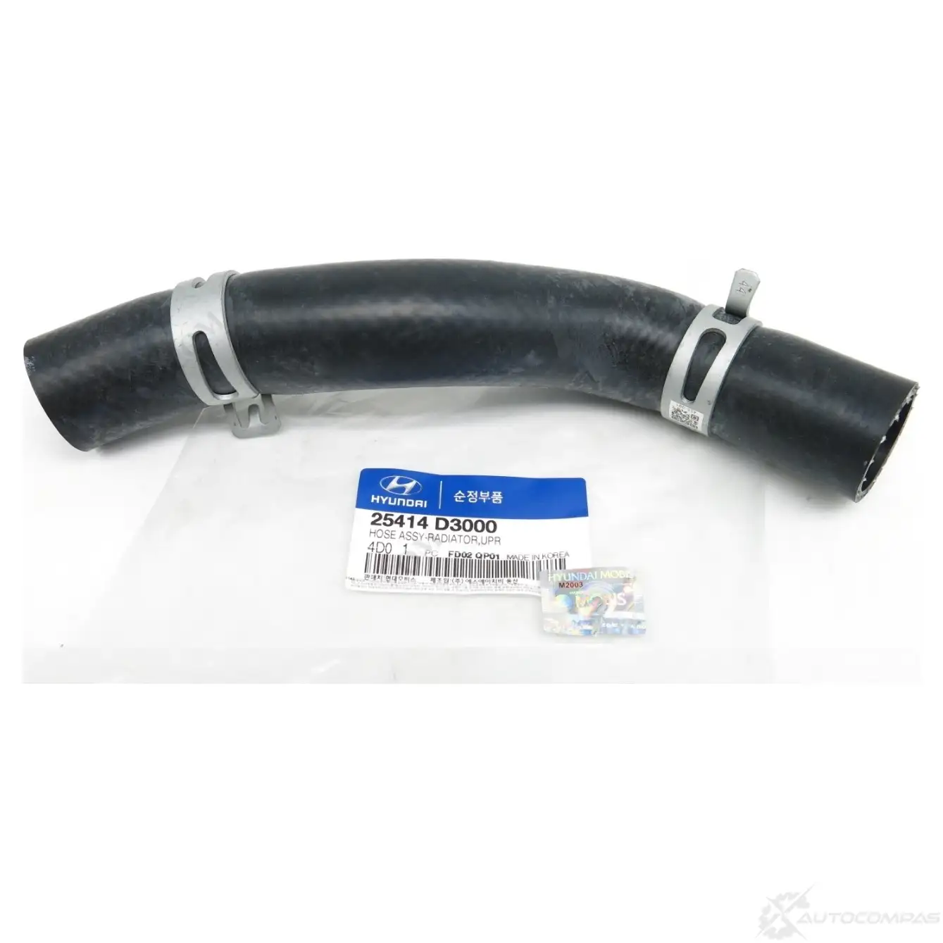 Патрубок радиатора HYUNDAI/KIA 25414D3000 0L3E6G 4 1440001370