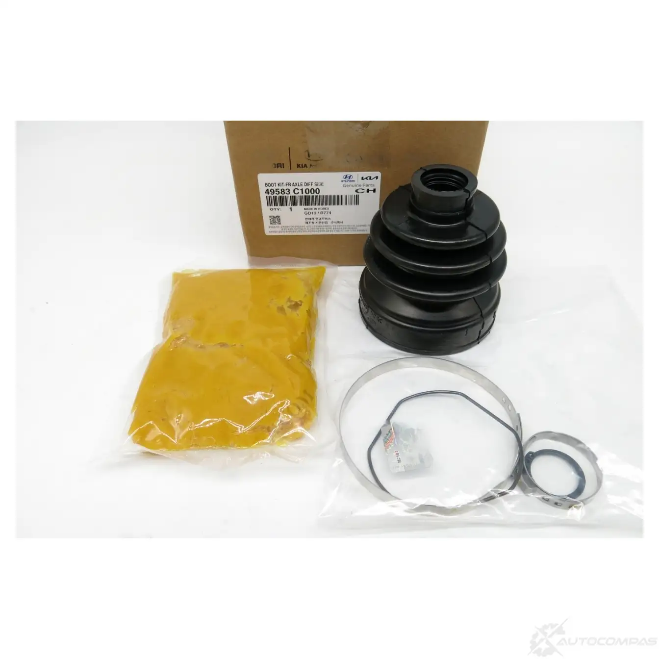 Пыльник шруса HYUNDAI/KIA 1440046121 U 4IQFLM 49583C1000