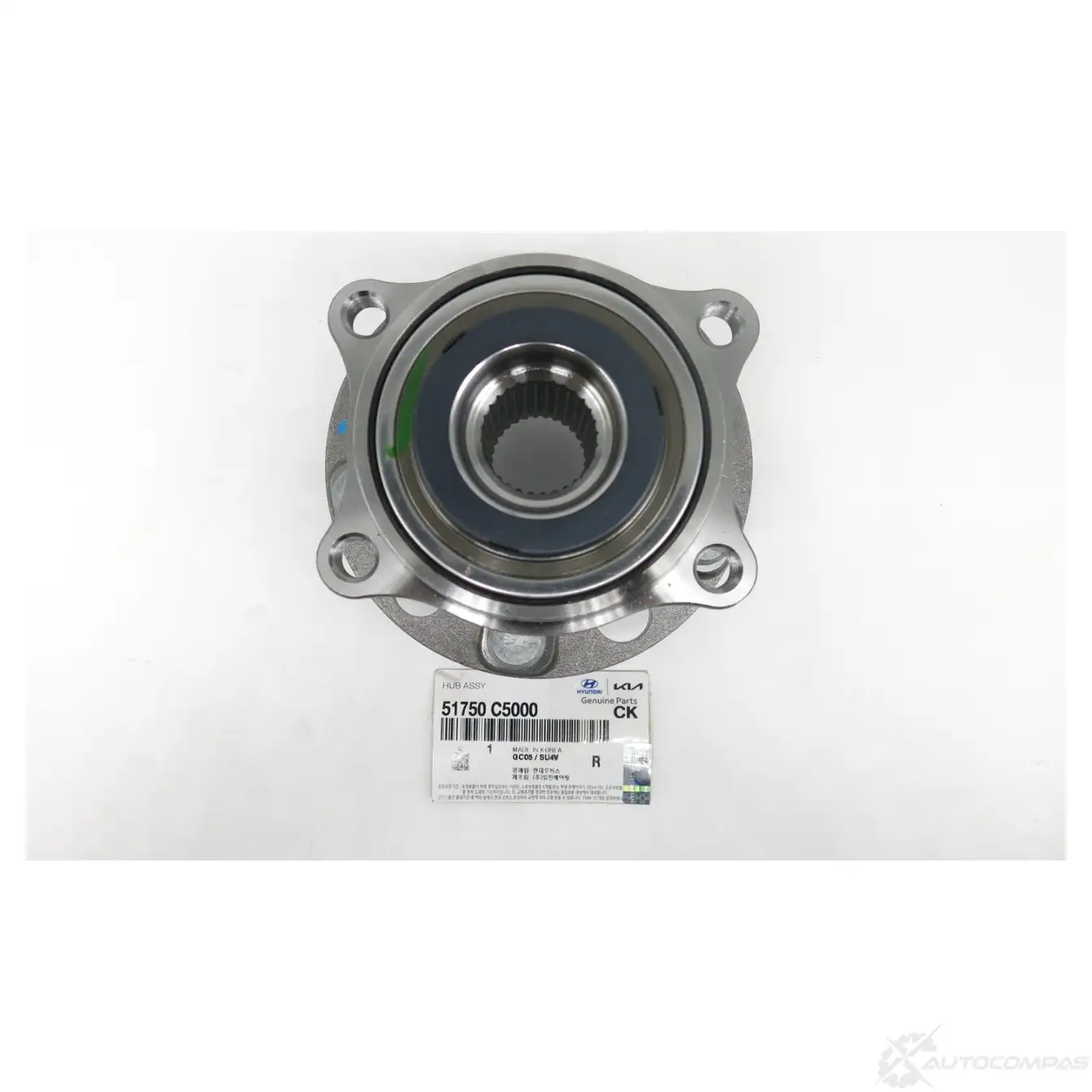 Ступица с подшипником в сборе HYUNDAI/KIA J NQ8S 1208989742 51750C5000 изображение 1
