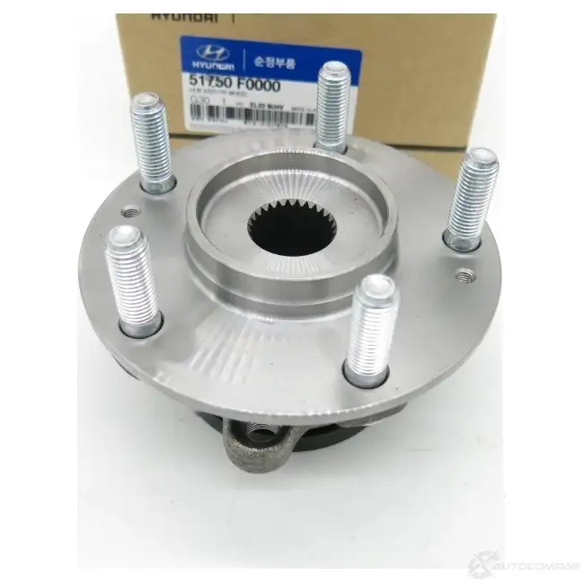 Ступица с подшипником в сборе HYUNDAI/KIA 51750F0000 1425184872 Q RQBEE - Изображение 1