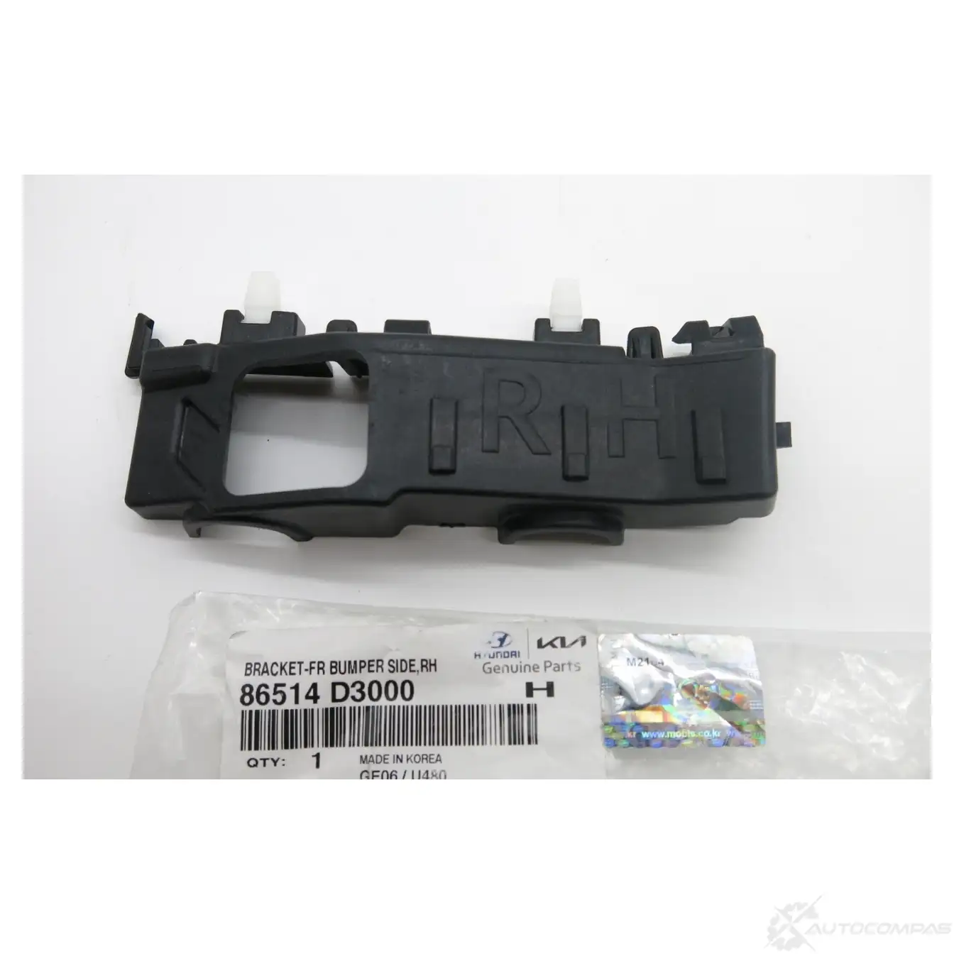 Кронштейн крепления бампера HYUNDAI/KIA 1440799226 86514D3000 7 XH4MIL